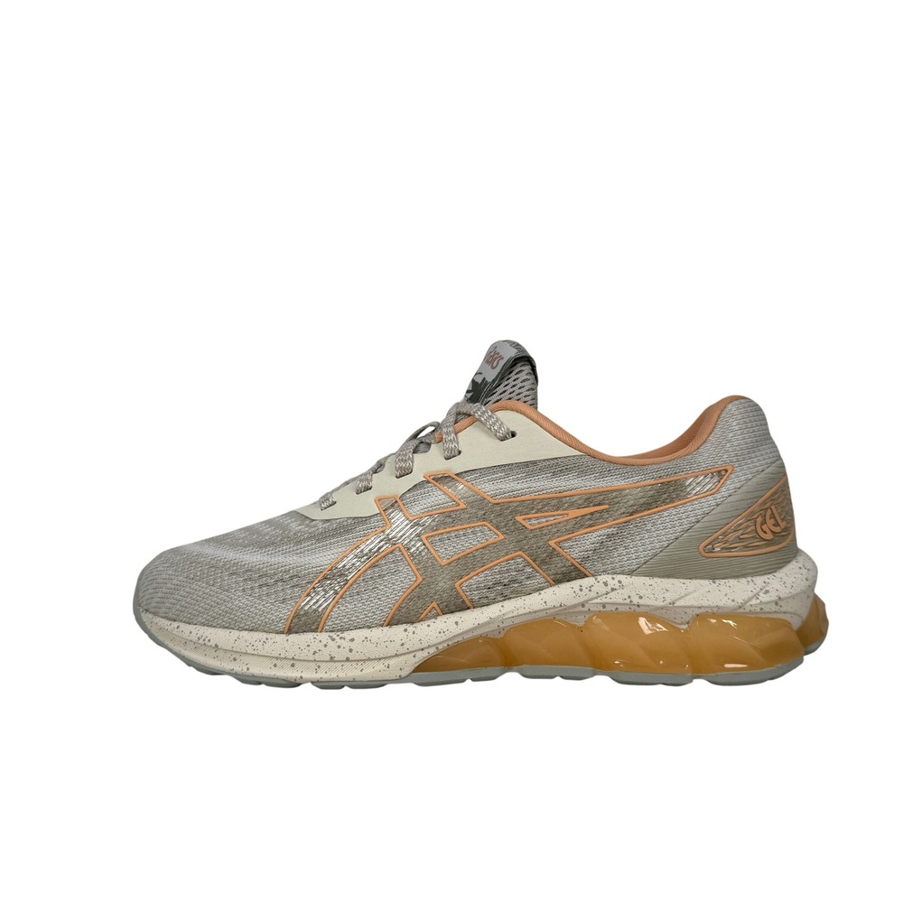 Asics Gel Quantum 180 Vii Womens 9 Shoes Nature Bathing Grey Cream 1202A367-020 - Picture 4 of 13